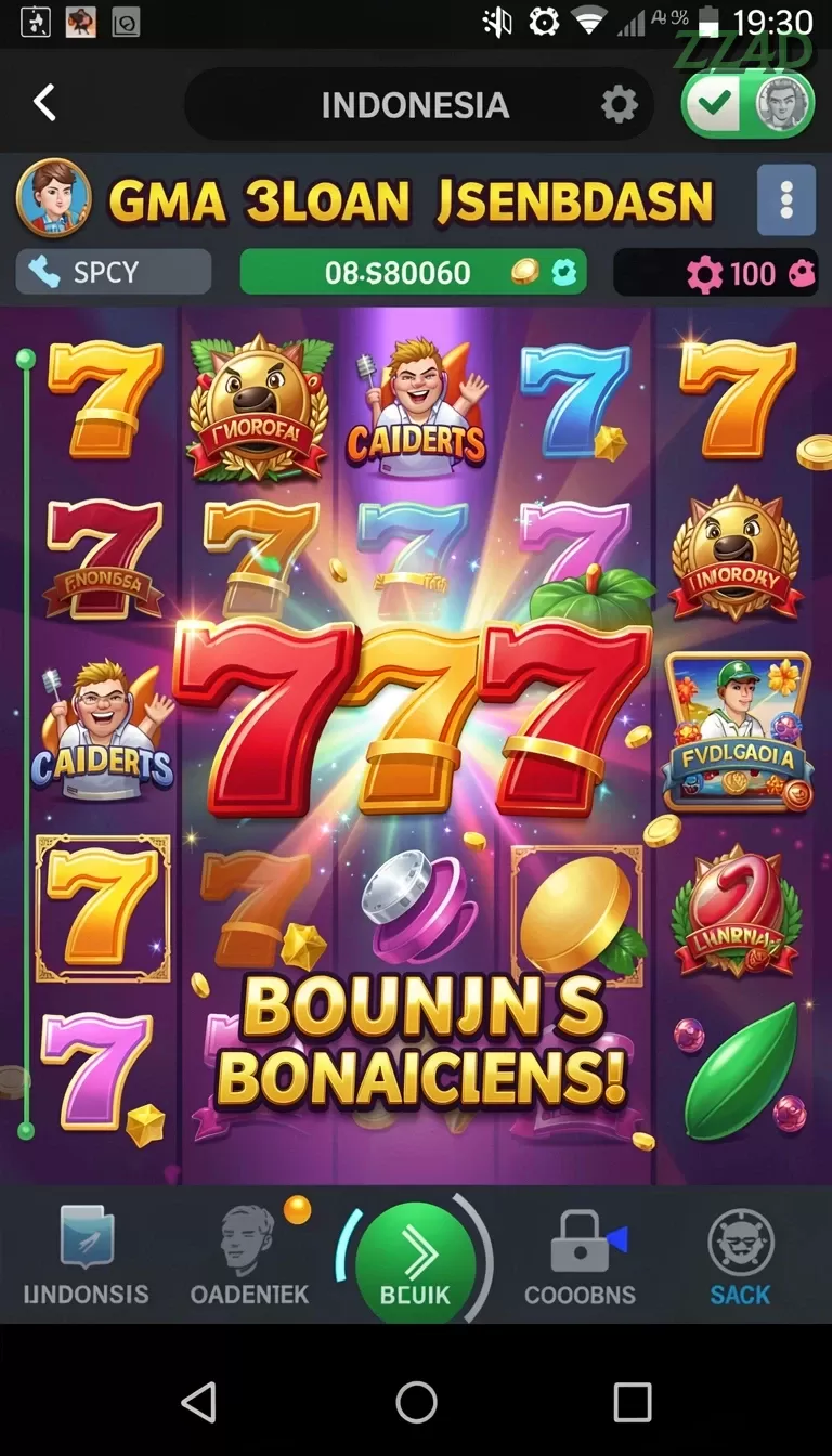 Cuplikan layar 98SPIN — pengaturan akun