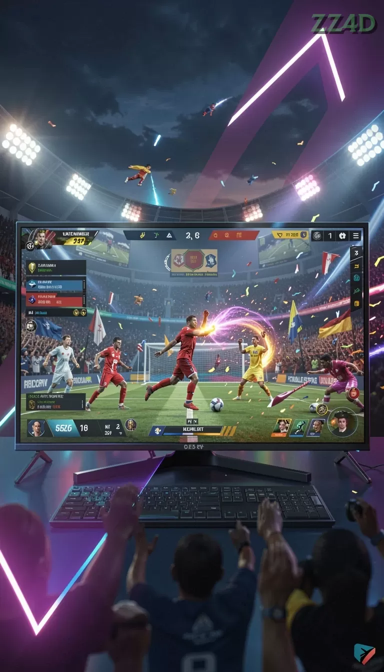 Cuplikan layar 98SPIN — halaman utama
